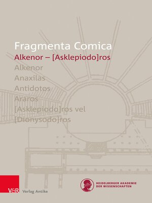cover image of FrC 16.1 Alkenor – [Asklepiodo]ros